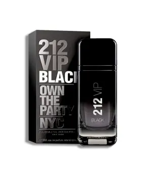 Мъжки парфюм 212 VIP man black EDT 100 ml