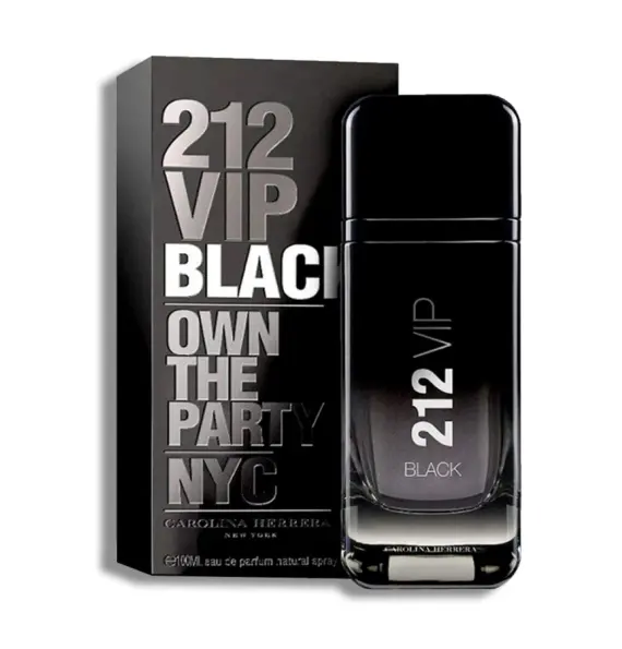 Мъжки парфюм 212 VIP man black EDT 100 ml