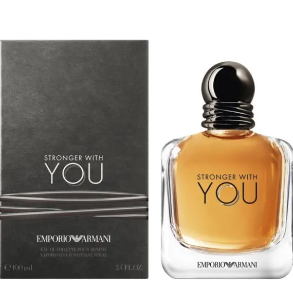 Мъжки парфюм Stronger With You EDT 100 ml 