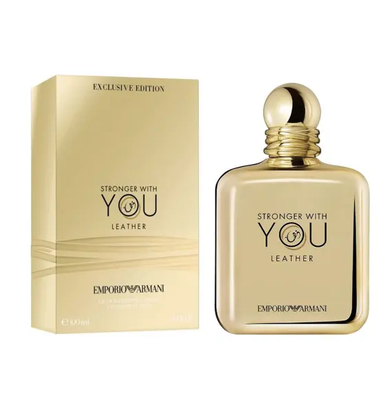 Мъжки парфюм Stronger With You Leather 100 ml EDT