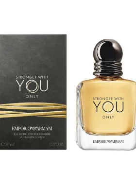 Мъжки парфюм Stronger With You Only 100 ml EDT	