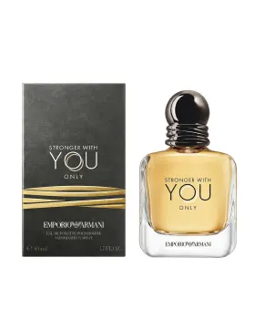 Мъжки парфюм Stronger With You Only 100 ml EDT	