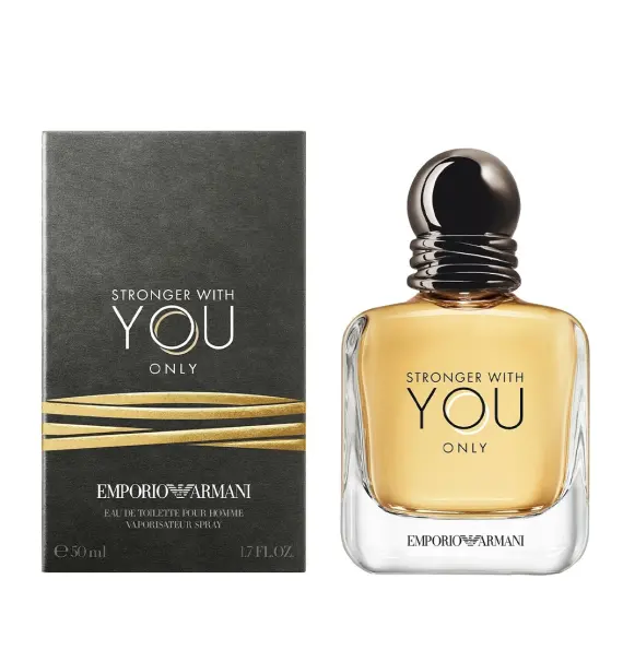 Мъжки парфюм Stronger With You Only 100 ml EDT	