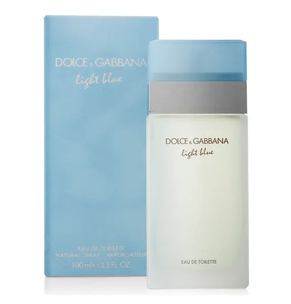 Дамски парфюм Light Blue 100 ml EDT