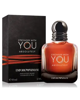 Мъжки парфюм Stronger with you Absolutely EDT 100 ml