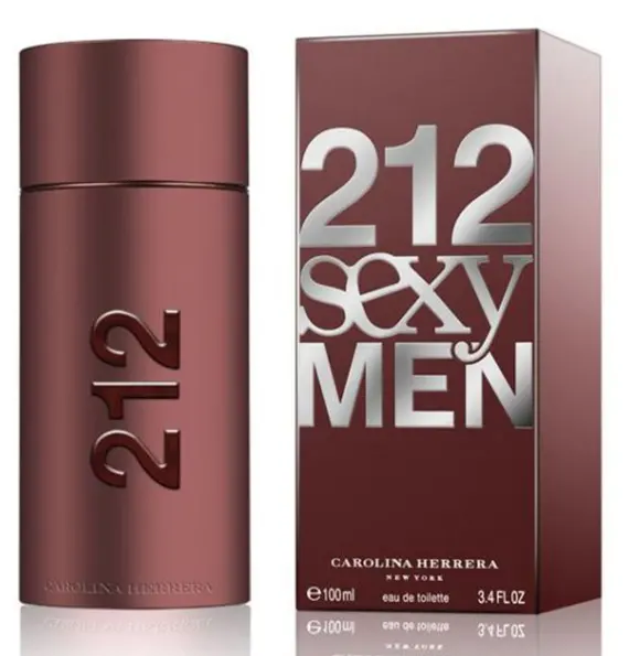 Мъжки парфюм 212 SEXY EDT 100 ml 