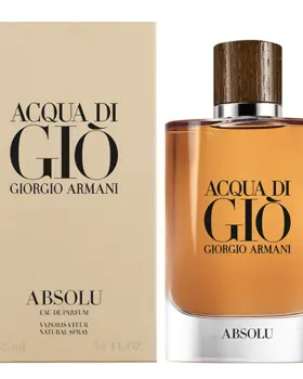 Мъжки парфюм Acqua di Gio Absolu EDT 100 ml 